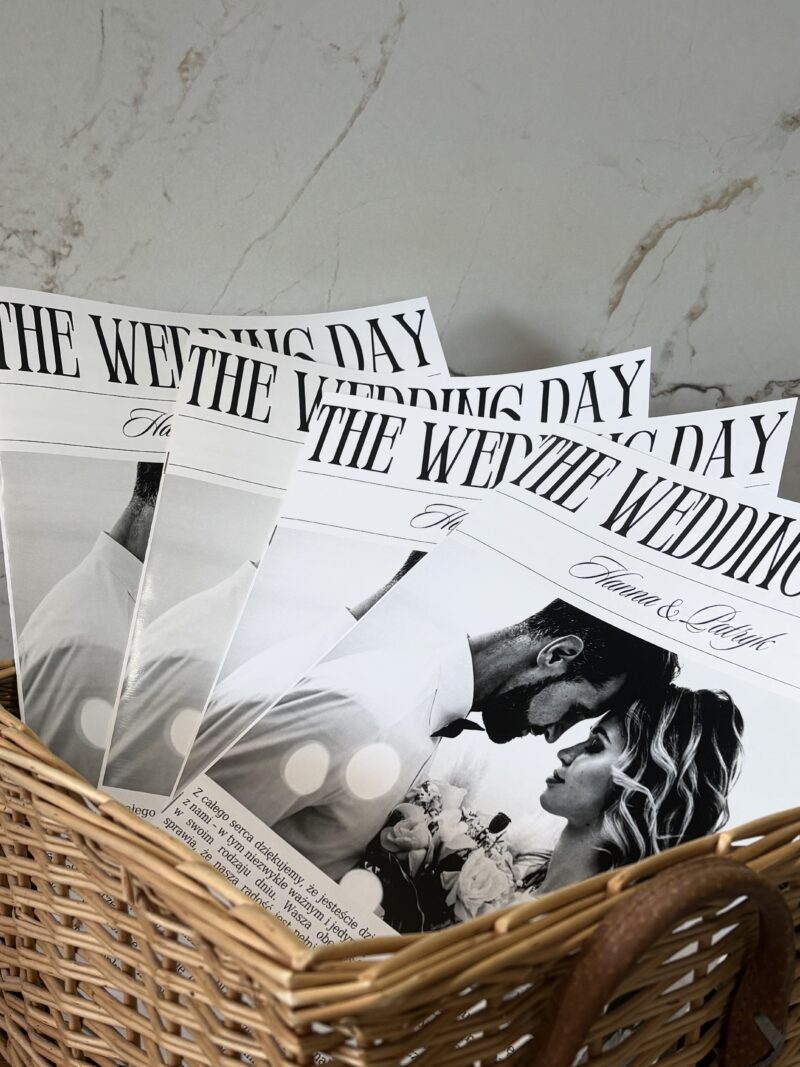 Gazeta ślubna - The Wedding Day - obrazek 2