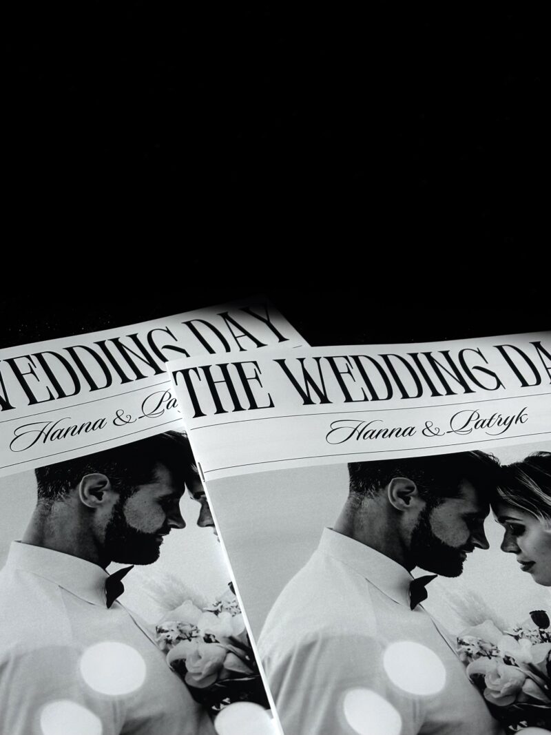 Gazeta ślubna - The Wedding Day - obrazek 4