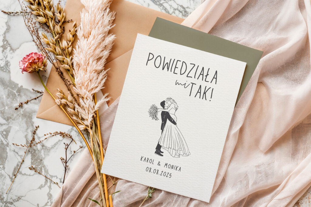 Zaproszenia ślubne