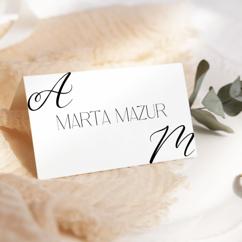 Winietki weselne Bliss