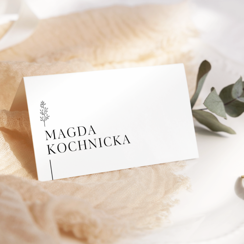 Winietki weselne Promise