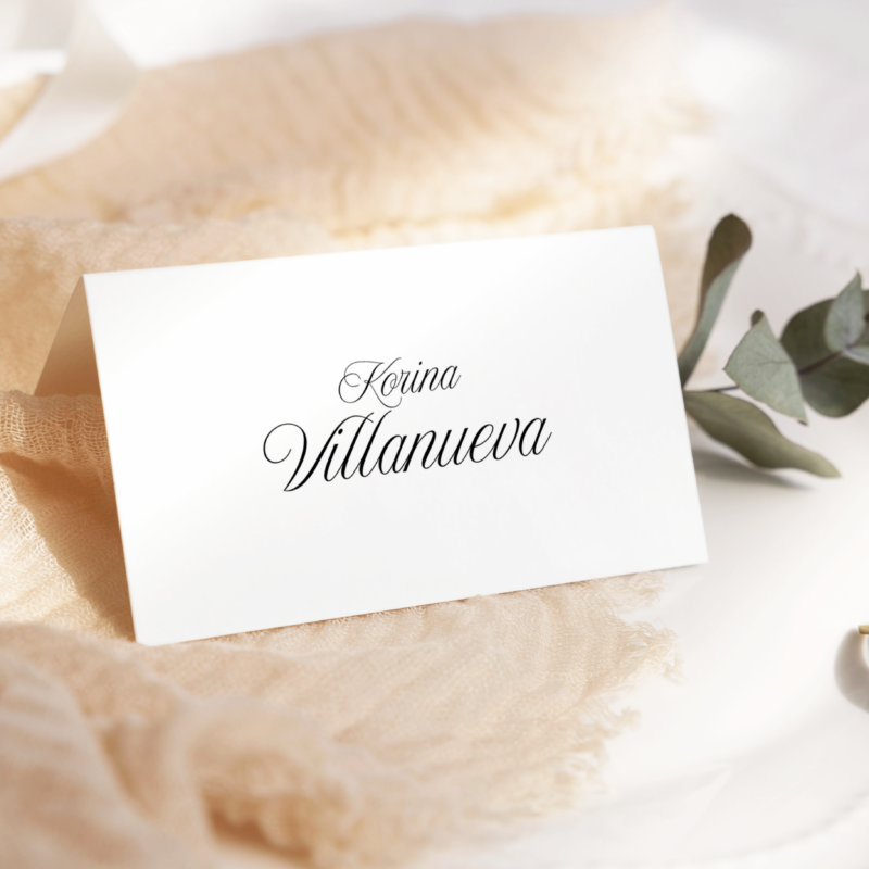 Winietki weselne Silk