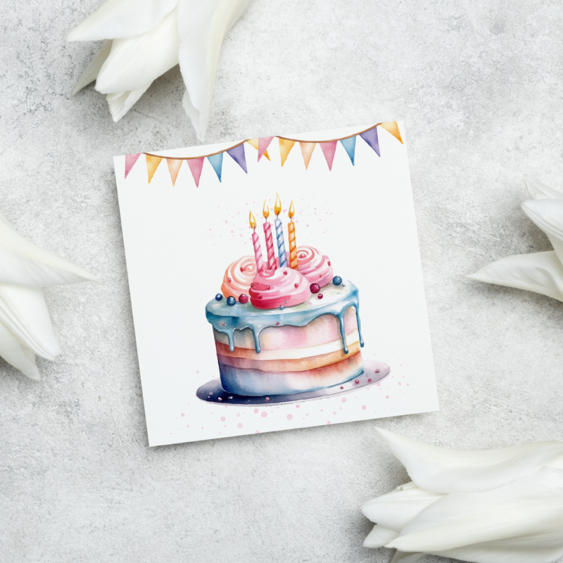 Stylowe zaproszenia na urodziny – UR2