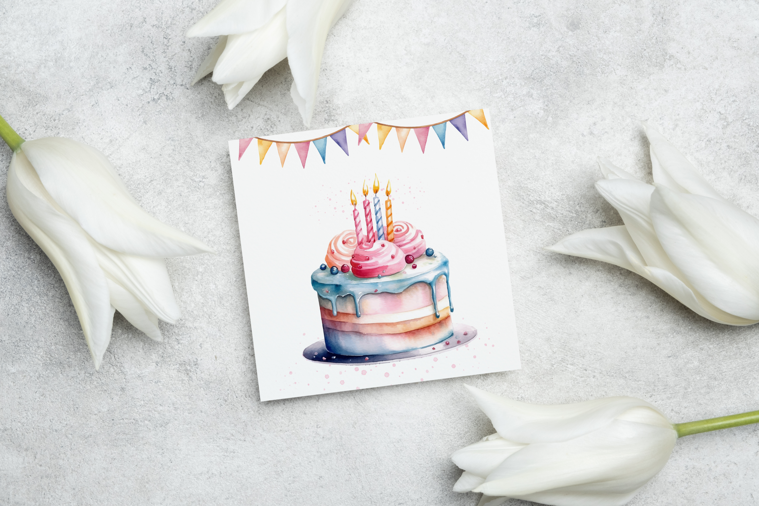 Stylowe zaproszenia na urodziny – UR2