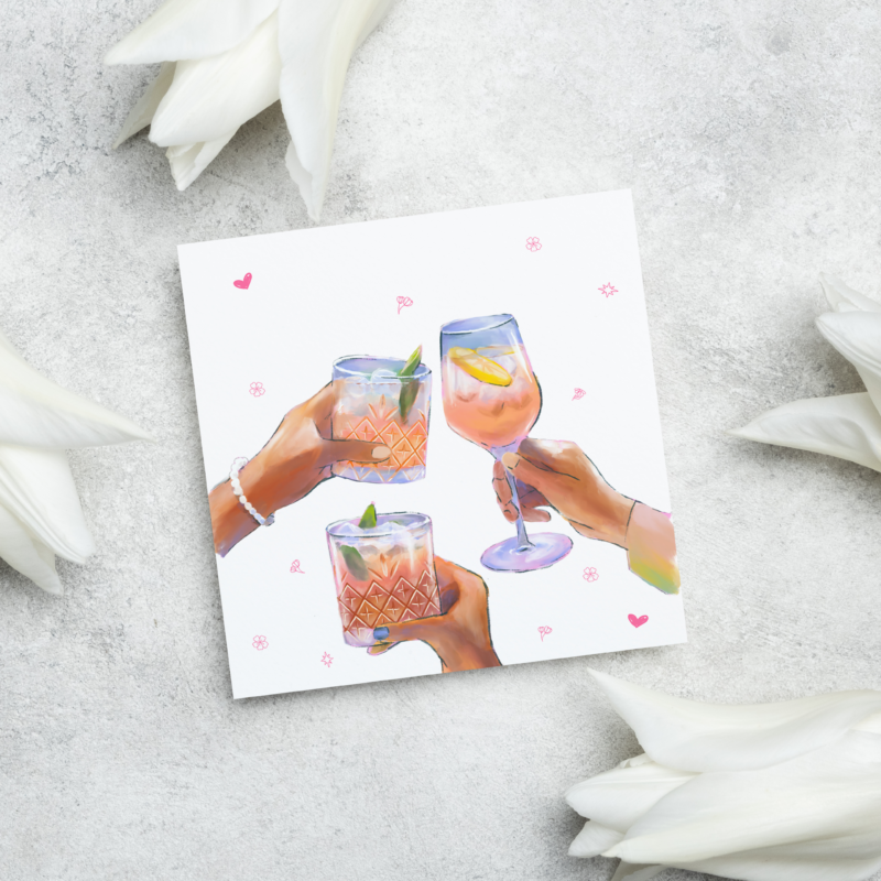 Stylowe zaproszenia na urodziny – UR3