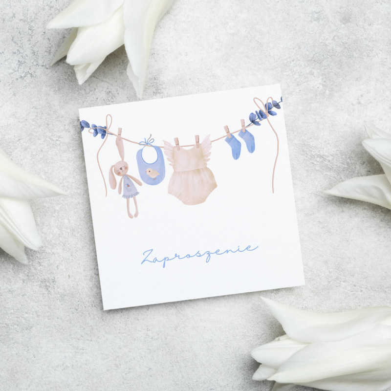 Stylowe zaproszenia na urodziny – UR8