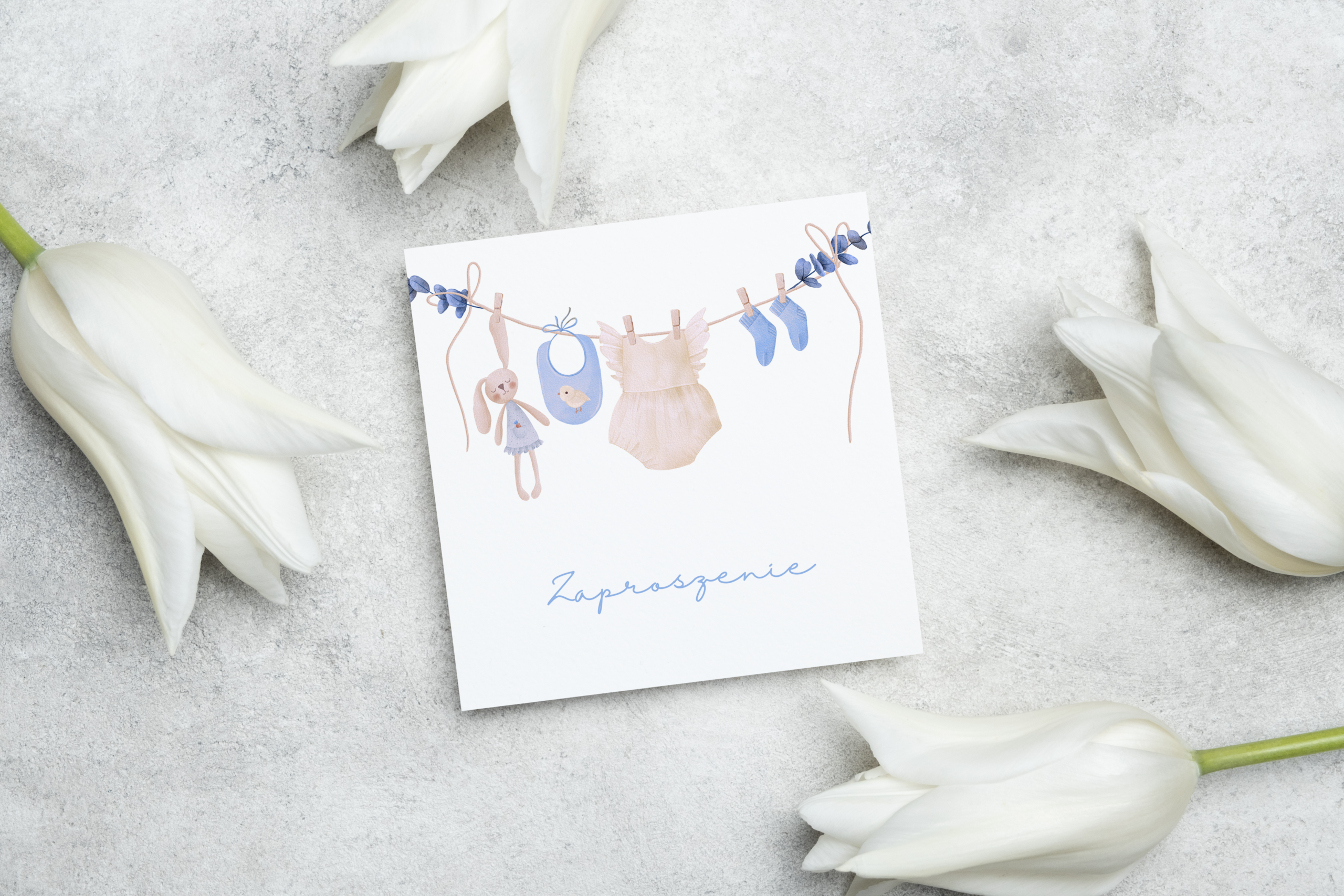 Stylowe zaproszenia na urodziny – UR8